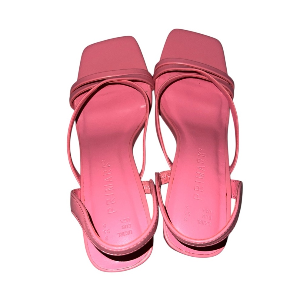 NWOT Primark Pink Heeled Shoes - Picture 4 of 4